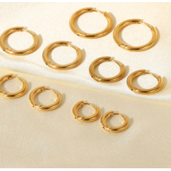 Alvira reringe (guld)