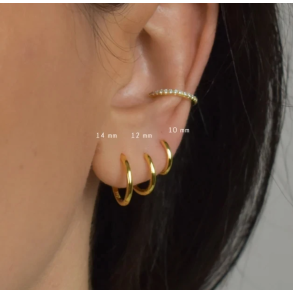 Alvira reringe (guld)