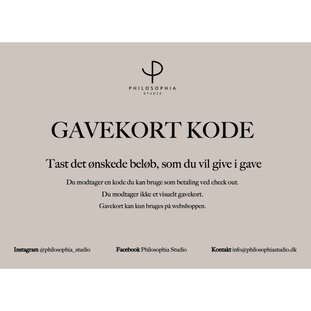 Gavekort 