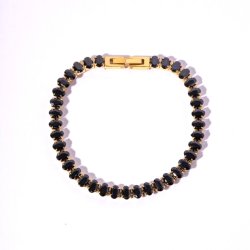 Tennis Armb�nd Sort